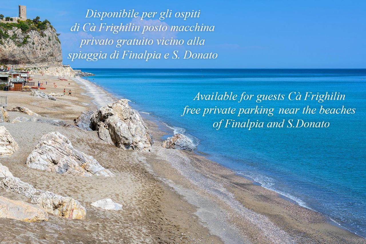 Apartament Ca Frighilin Finale Ligure Zewnętrze zdjęcie